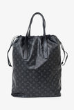 Louis Vuitton 2017 Black Monogram Eclipse Cabas Light Tote