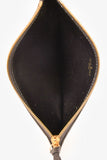 Louis Vuitton Black Leather Monogram Empreinte Felicie Zip Pouch Insert
