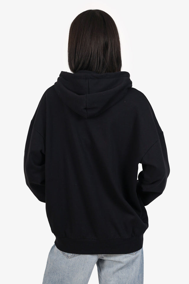 Louis Vuitton Black Zipper Print Hoodie Size XS Mens