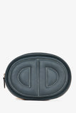 Hermes 2022 Teal Leather 'In The Loop' Belt Bag
