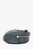 Hermes 2022 Teal Leather 'In The Loop' Belt Bag