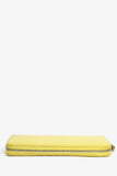 Louis Vuitton 2013 Yellow Damier Leather 'Facette' Long Zippy Wallet