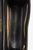 Christian Dior Black Box Leather Shoulder Bag