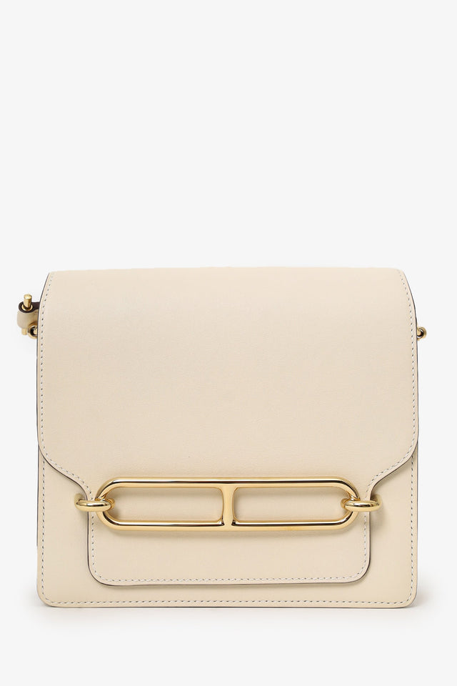 Hermes 2021 Nata Swift Leather Roulis 18 Crossbody