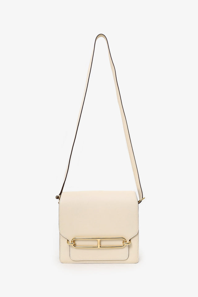 Hermes 2021 Nata Swift Leather Roulis 18 Crossbody