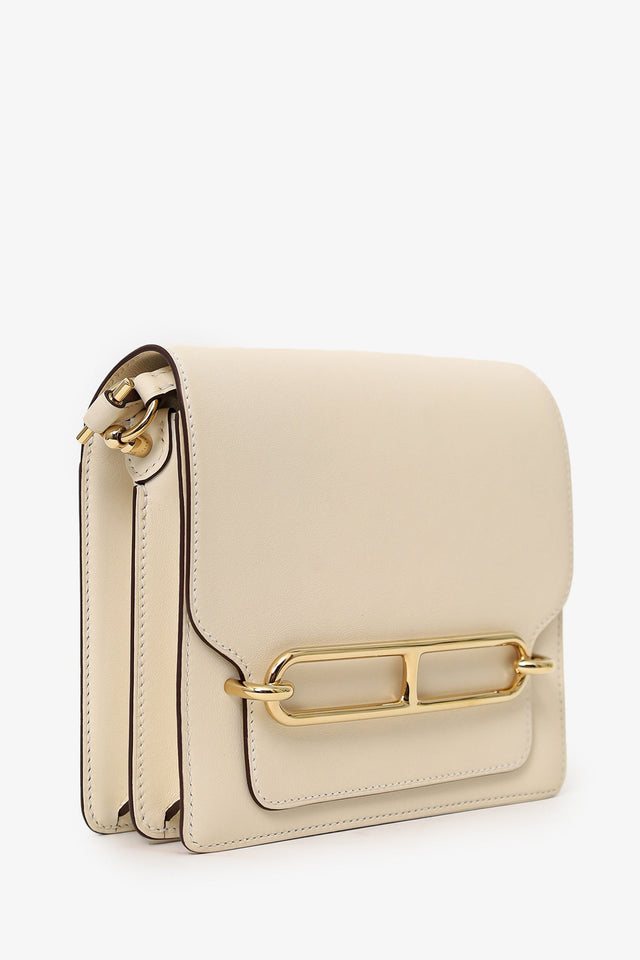 Hermes 2021 Nata Swift Leather Roulis 18 Crossbody