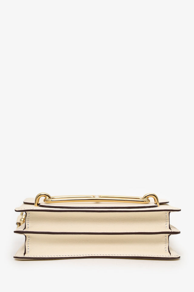 Hermes 2021 Nata Swift Leather Roulis 18 Crossbody