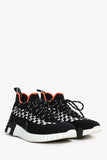 Hermes Black/White Mesh H 'Bouncing' Sneakers Size 36