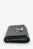 Louis Vuitton Black Epi Twist Wallet On Chain