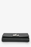 Louis Vuitton Black Epi Twist Wallet On Chain