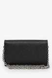 Louis Vuitton Black Epi Twist Wallet On Chain