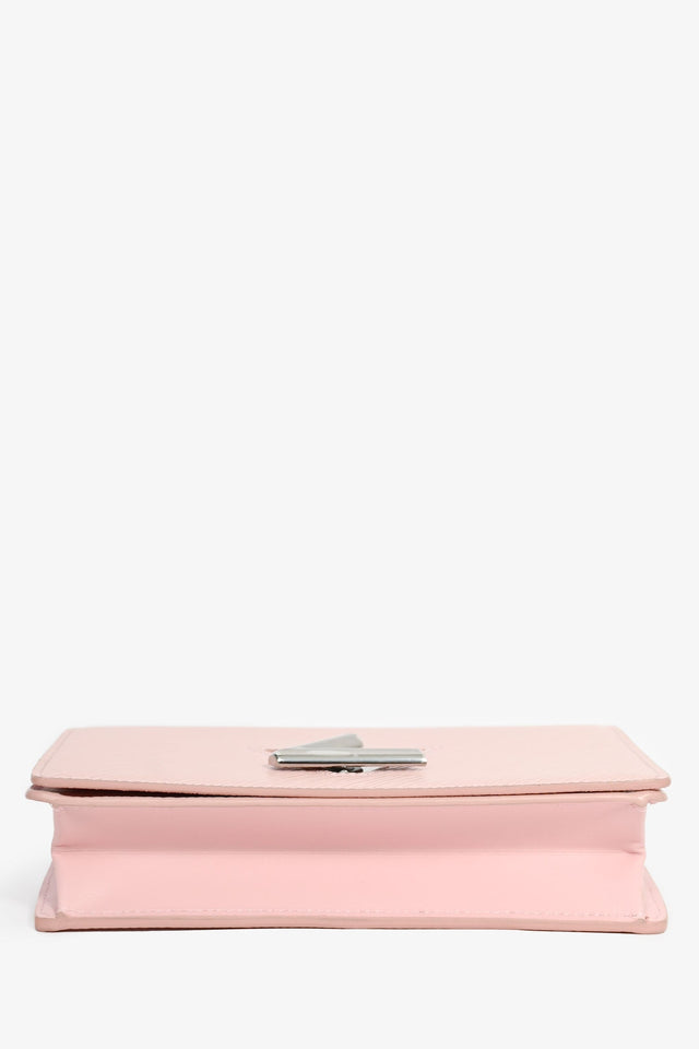 Louis Vuitton 2019 Pink Epi Twist Pochette Wallet On Chain