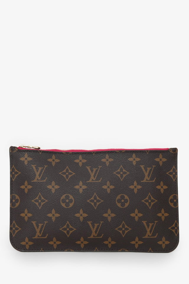 Louis Vuitton 2020 Monogram Neverfull Pouch