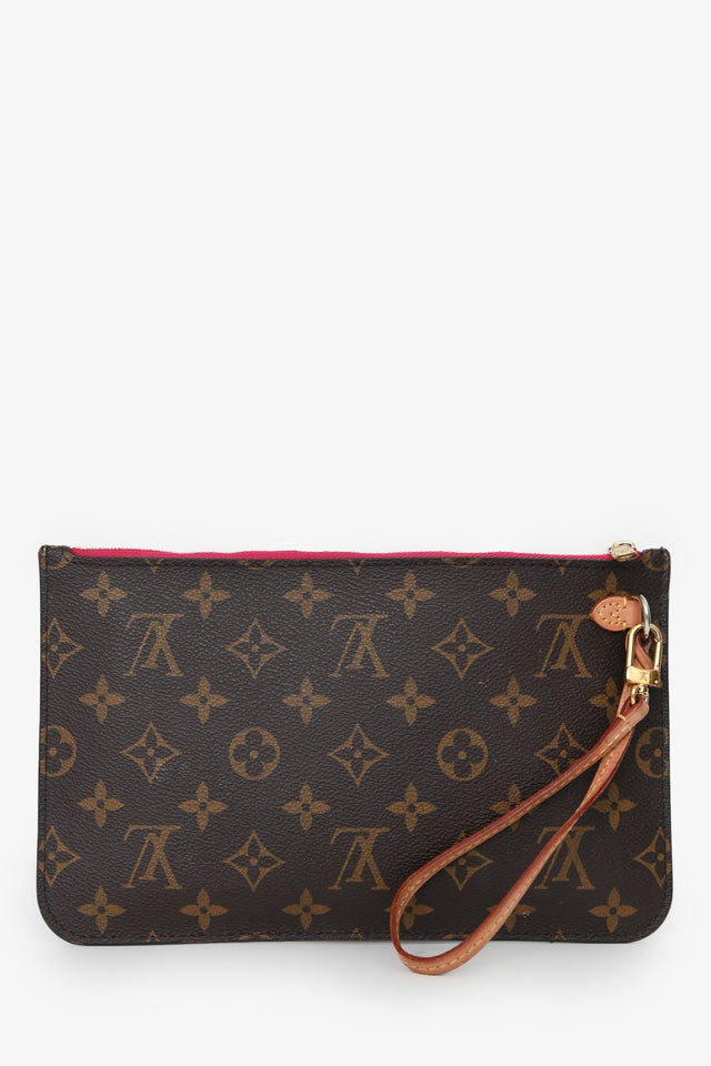 Louis Vuitton 2020 Monogram Neverfull Pouch