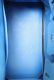 Hermes 2015 Blue Swift Leather Birkin 25