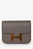 Hermes 2021 Grey Constance Slim Wallet