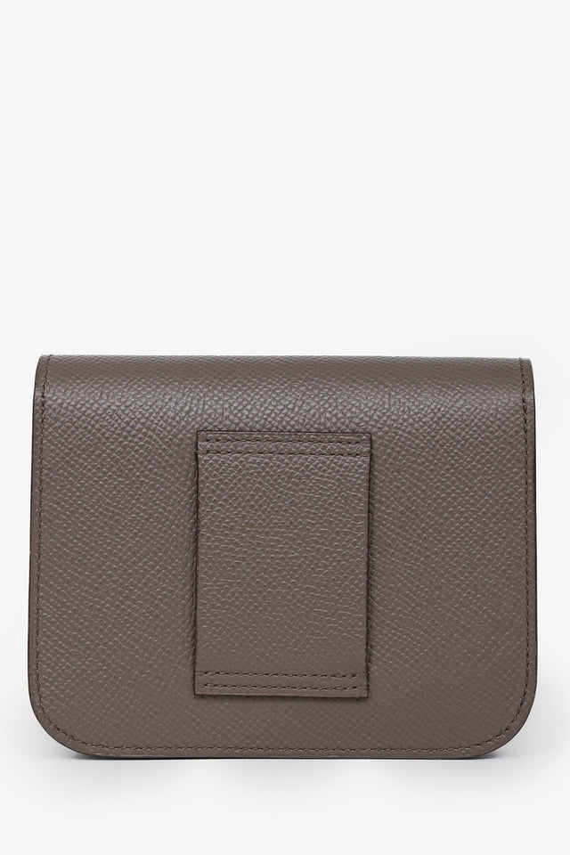 Hermes 2021 Grey Constance Slim Wallet