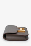 Hermes 2021 Grey Constance Slim Wallet