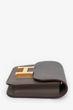 Hermes 2021 Grey Constance Slim Wallet