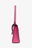 Hermes 2017 Rose Pourpre Epsom Leather Verrou 23 Crossbody Bag