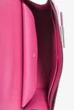 Hermes 2017 Rose Pourpre Epsom Leather Verrou 23 Crossbody Bag