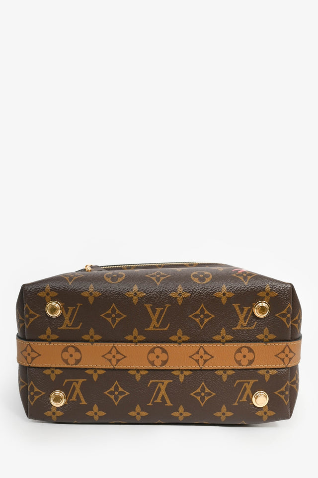 Louis Vuitton F/W 2016 Limited Edition Reverse Monogram 'City Cruiser' PM Top Handle with Strap