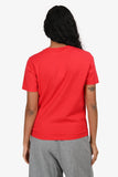 Burberry Red 'Burberry London England' T-Shirt Size XS