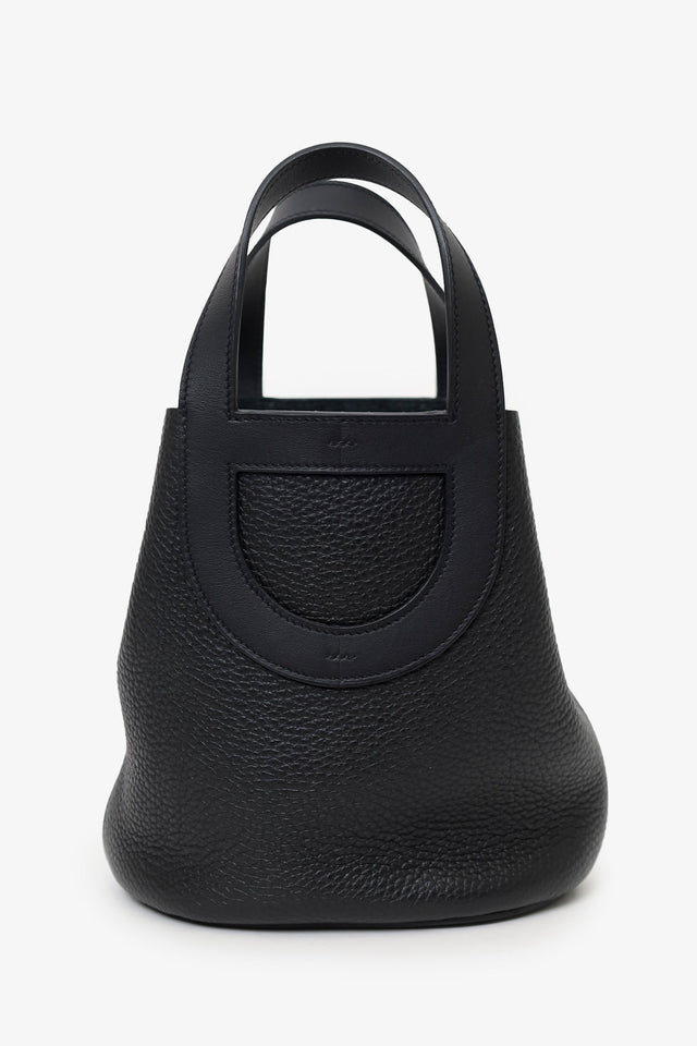 Hermes 2022 Black Clemence & Swift In-The-Loop 18