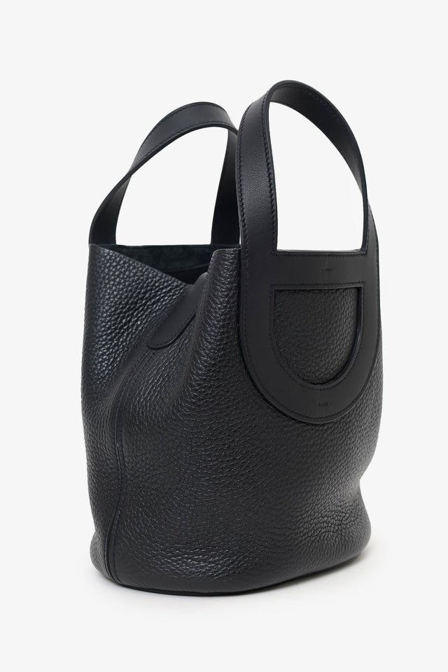 Hermes 2022 Black Clemence & Swift In-The-Loop 18