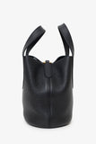 Hermes 2022 Black Clemence & Swift In-The-Loop 18