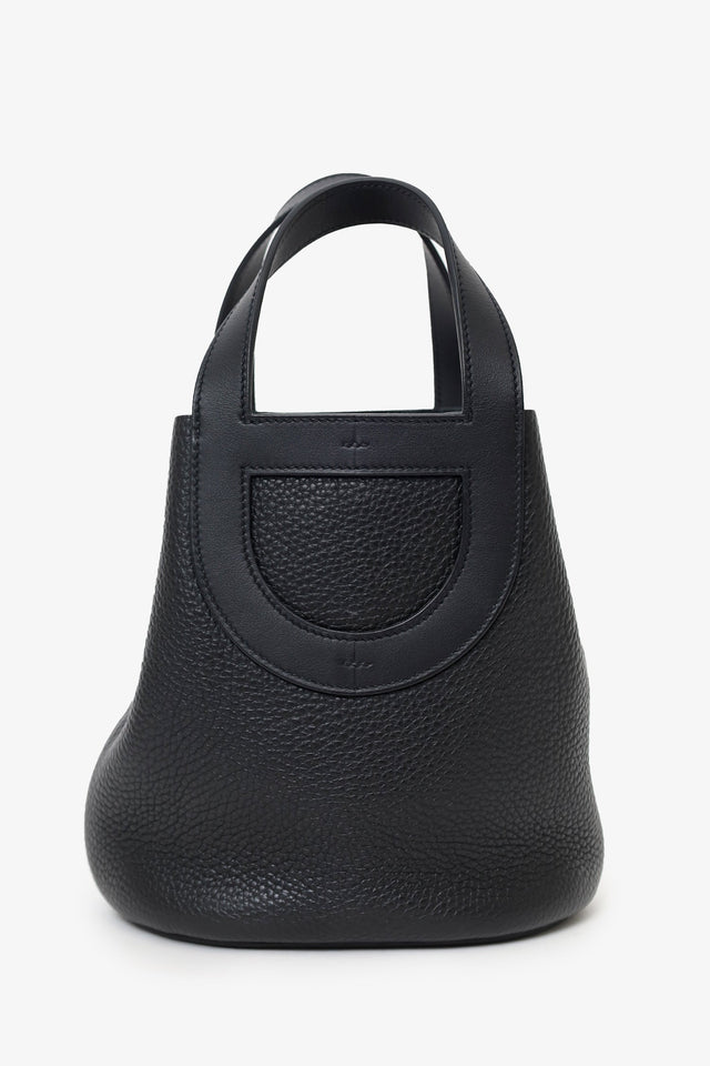 Hermes 2022 Black Clemence & Swift In-The-Loop 18