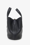 Hermes 2022 Black Clemence & Swift In-The-Loop 18