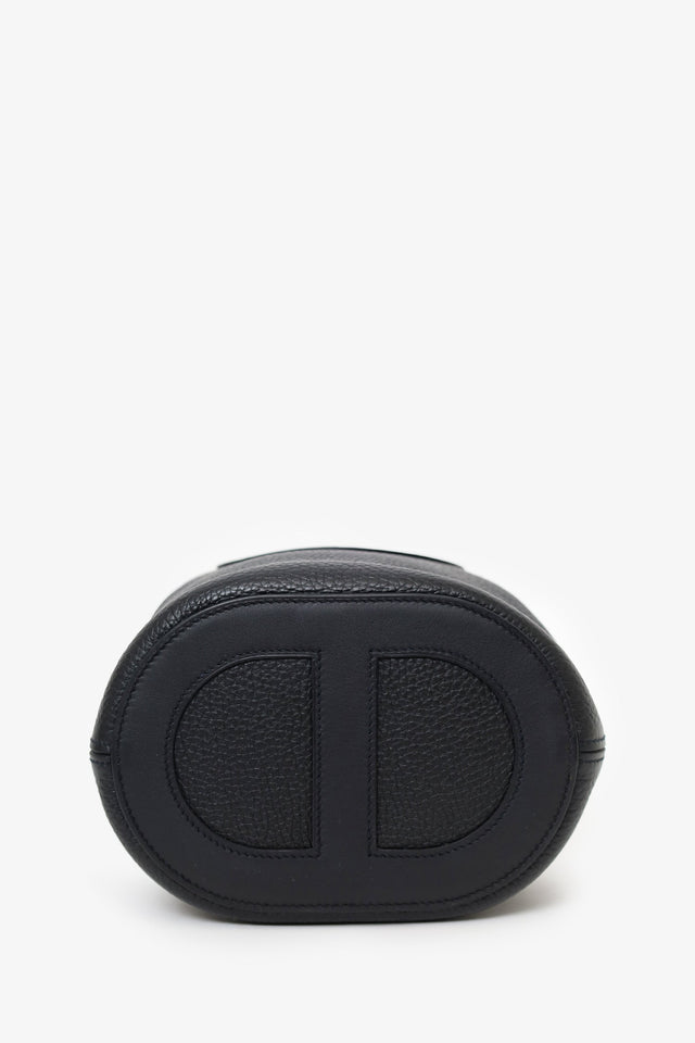 Hermes 2022 Black Clemence & Swift In-The-Loop 18