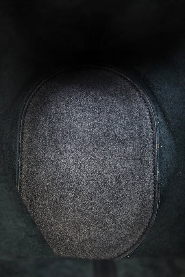 Hermes 2022 Black Clemence & Swift In-The-Loop 18
