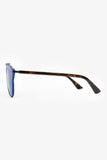 Christian Dior Blue 'DiorSoReal' Aviator Sunglasses