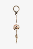 Louis Vuitton Silver Toned Disco Ball Charm Drop Bag Charm