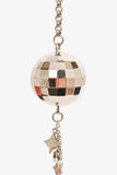 Louis Vuitton Silver Toned Disco Ball Charm Drop Bag Charm
