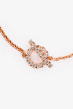 Hermes 18K Rose Gold Diamond Set Finesse Bracelet