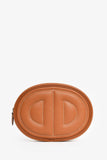 Hermes 2020 Brown Swift Verso "In Loop Belt" Bag