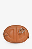 Hermes 2020 Brown Swift Verso "In Loop Belt" Bag