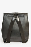 Louis Vuitton 2000 Black Leather 'Taiga Cassiar' Backpack