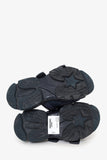 Christian Dior Navy J'ADior Velcro Slides Size 36