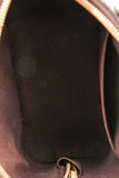Louis Vuitton Burgundy Patent Monogram "Alma' BB Top Handle with Strap