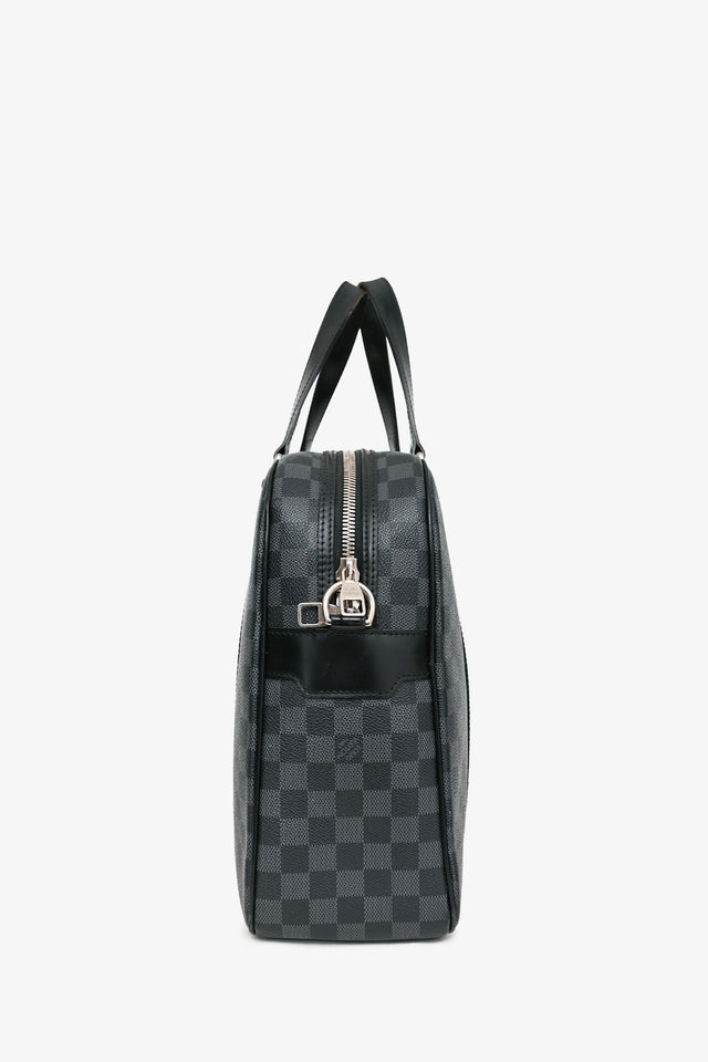 Louis Vuitton Graphite Damier 'Jorn' Briefcase Top Handle