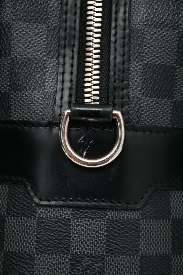 Louis Vuitton Graphite Damier 'Jorn' Briefcase Top Handle