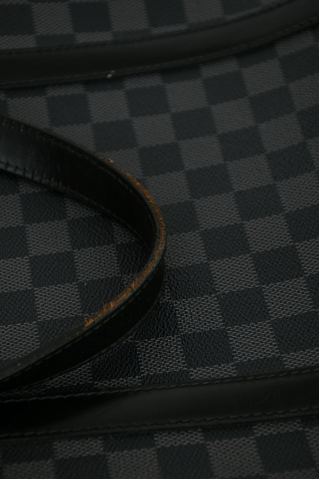 Louis Vuitton Graphite Damier 'Jorn' Briefcase Top Handle