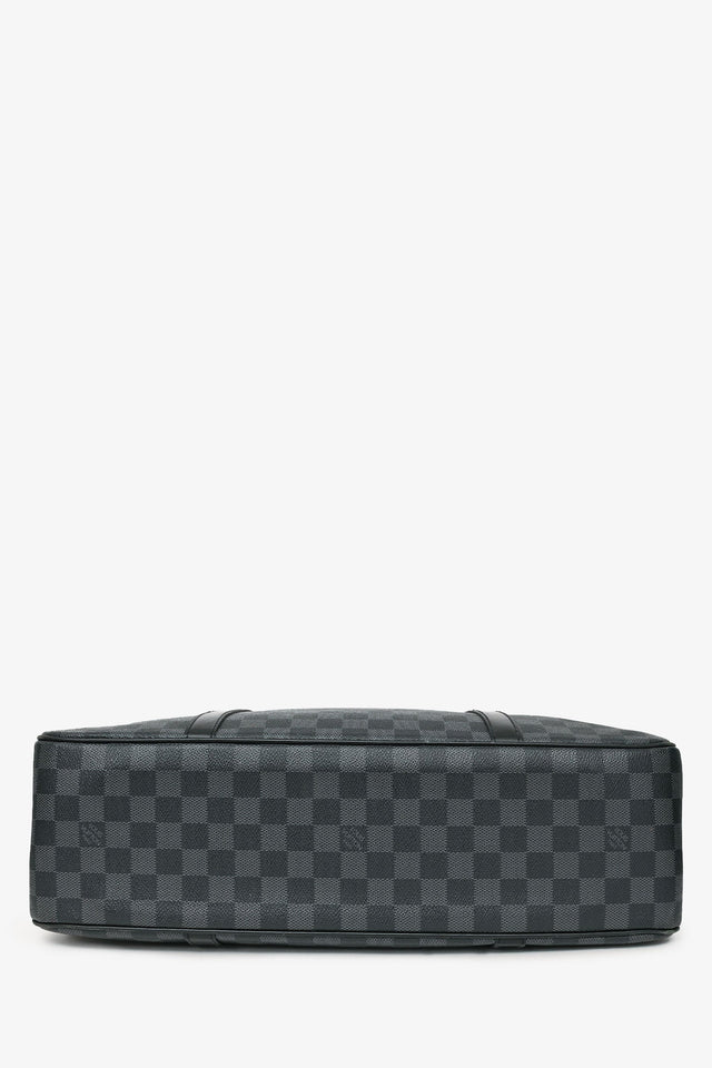 Louis Vuitton Graphite Damier 'Jorn' Briefcase Top Handle