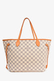 Louis Vuitton 2018 Damier Azur Neverfull MM