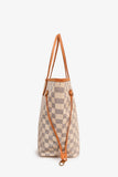 Louis Vuitton 2018 Damier Azur Neverfull MM