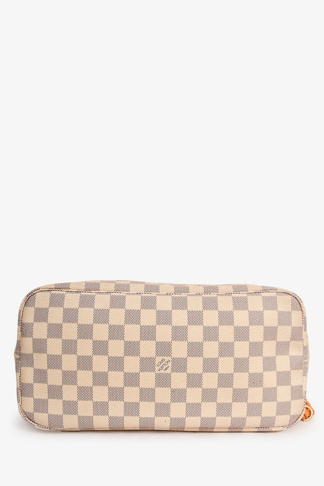 Louis Vuitton 2018 Damier Azur Neverfull MM